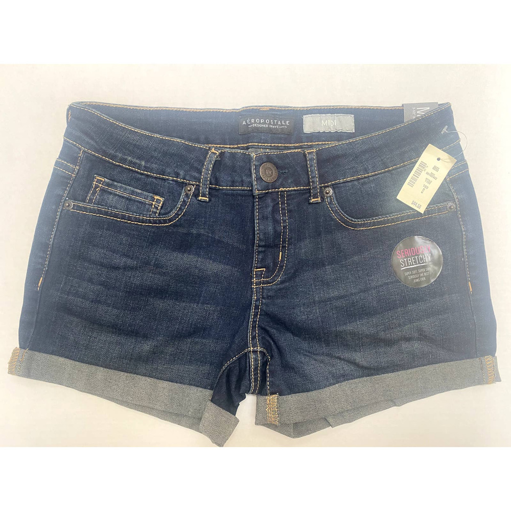Aeropostale Midi Jean Shorts NWT